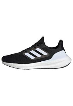 adidas Herren Pureboost 23 Shoes-Low (Non Football), core Black/FTWR White/Carbon, 42 EU von adidas