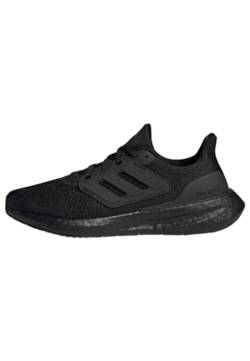 adidas Herren Pureboost 23 Shoes-Low (Non Football), core Black/core Black/Carbon, 42 EU von adidas