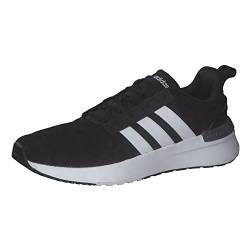 adidas Herren Racer Tr21 Wide Laufschuhe, Mehrfarbig (Ftwbla/Negbás), 42 EU von adidas