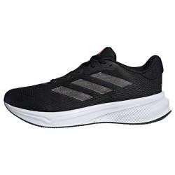 adidas Herren Response Shoes Sneaker, Core Black/Carbon/Solar Red, 45 1/3 EU von adidas