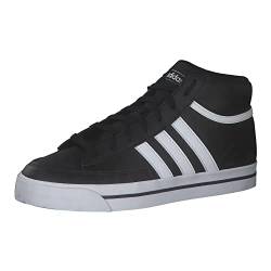 adidas Herren Retrovulc Mid Skate Shoe, Core Black/Cloud White/Core Black, 45 1/3 EU von adidas