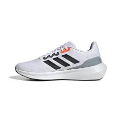adidas Herren RunFalcon Wide 3 Sneakers, Ftwr White/Core Black/Crystal White, 42 EU von adidas