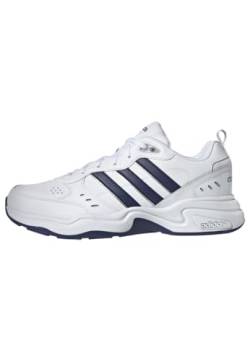 adidas Herren Strutter Laufschuh, FTWR White/Dark Blue/Matte Silver, 44 EU von adidas