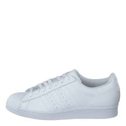 adidas Herren Superstar Laufschuh, Footwear White Footwear White Footwear White, 37 1/3 EU von adidas