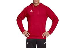 adidas Herren Tan Hooded Sweatshirt Dz9613; Mens Sweatshirt; Dz9613_m; Burgundy; M Eu (M Uk) Sweater, Rot, M EU von adidas