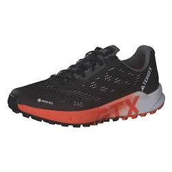 adidas Herren Terrex Agravic Flow 2 GTX Sneaker, core Black/core Black/Impact orange, 40 2/3 EU von adidas