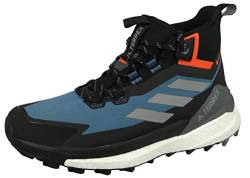 adidas Herren Terrex Free Hiker 2 GTX Sneaker, Wonder Steel/Grey Three/Impact orange, 43 1/3 EU von adidas