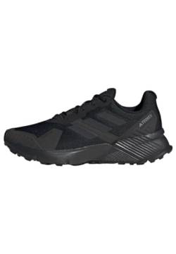 adidas Herren Terrex Soulstride Walking Shoe, Core Black/Carbon/Grey, 44 2/3 EU von adidas