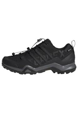 adidas Herren Terrex Swift R2 GTX Walking Shoe, Core Black/Core Black/Grey, 42 2/3 EU von adidas