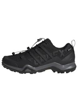 adidas Herren Terrex Swift R2 Gore-TEX Hiking Shoes Walking Shoe, Core Black/Core Black/Grey Five, 45 1/3 EU von adidas