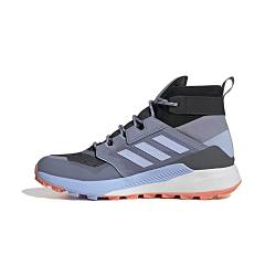 adidas Herren Terrex Trailmaker Mid GTX Walking Shoe, silvio bludaw cblack, 42 2/3 EU von adidas