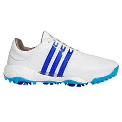 adidas Herren Tour360 Infinity Golfschuh, Weiß Plata, 44 EU von adidas