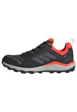 adidas Herren Tracerocker 2.0 Gore-TEX Trail Running Shoes Sneaker, core Black/Grey Five/Grey six, 42 2/3 EU von adidas