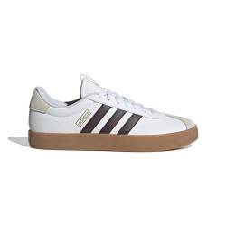 adidas Herren VL Court Sneakers, Cloud White Shadow Brown Aluminium, 45 1/3 EU von adidas