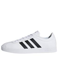 adidas Herren VL Court Sneakers, Ftwr White Core Black Core Black, 46 EU von adidas