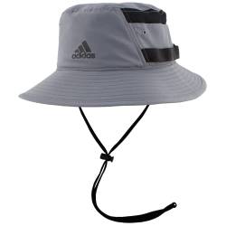 adidas Herren Victory Iii Kübel Hut, Grau/Schwarz, S-M von adidas