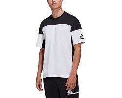 adidas Herren Zne T-Shirt, Weiß/Schwarz, S von adidas