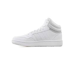 adidas Hoops Mid Shoes Basketball Shoe, FTWR White/FTWR White/Grey Two, 38 2/3 EU von adidas