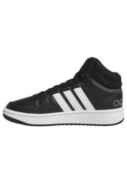 adidas Hoops Mid Shoes Basketball Shoe, core Black/FTWR White/Grey six, 30.5 EU von adidas