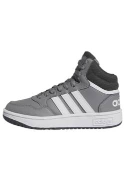 adidas Hoops Mid Shoes Schuhe – Mitte, Grey Three/FTWR White/Grey six, 36 2/3 EU von adidas