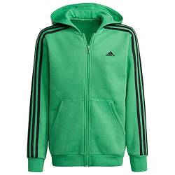 adidas Jungen B 3s Fz Hd Kapuzenpullover, Versem/Schwarz, 7 años von adidas