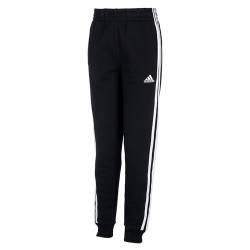 adidas Jungen Iconic Tricot Jogger Pant Jogginghose, Schwarz, L (14/16) von adidas