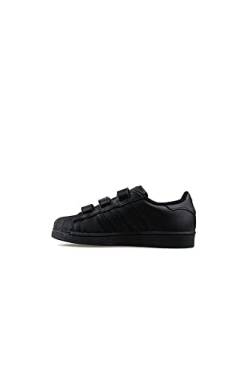 adidas Jungen Unisex Kinder Superstar Sneaker, Core Black/Core Black/Core Black, 23 EU von adidas