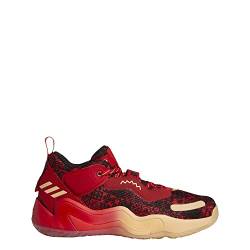 adidas Lunar New Year D.O.N Issue 3 GCA Basketball Shoes Men's, Red, Size 9.5 von adidas