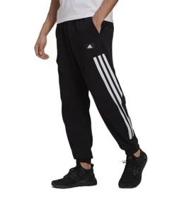 adidas Men’S Future Icons 3-Stripes O-Pants (Large) Black von adidas