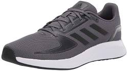 adidas Men's Runfalcon 2.0 Running Shoe, Grey/Black/Grey, 10.5 von adidas