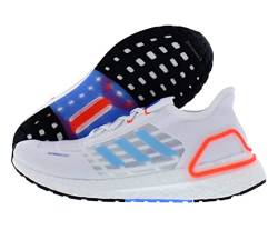 adidas Men's Ultraboost S.RDY Shoes (White/Blue/Orange, 8) von adidas