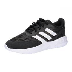 adidas Nebzed Lifestyle Lace Running Sneaker, core Black/FTWR White/FTWR White, 36 2/3 EU von adidas