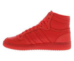 adidas Originals Men's Top Ten Hi Basketball Shoes, Vivid Red/Vivid Red, 10.5 von adidas