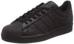 adidas Originals Mens Superstar Sneaker, Core Black/Core Black/Core Black, 44 EU von adidas