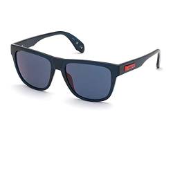 adidas Originals Unisex Or0035 Sonnenbrille, Blau, 56 von adidas