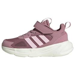 adidas Ozelle Running Lifestyle Elastic Lace with Top Strap Shoes Schuhe-Hoch, Wonder Orchid/Clear pink/Off White, 28 EU von adidas