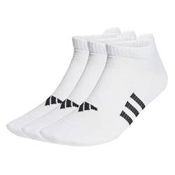 adidas Performance Light Socks Socken 3er Pack (as3, numeric, numeric_43, numeric_45, regular, regular, white) von adidas