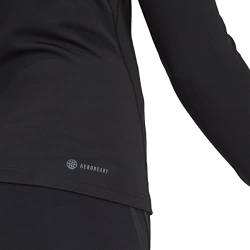 adidas Performance Techfit Warm Longsleeve Damen schwarz, M von adidas