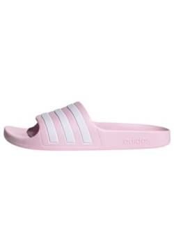 adidas Adilette Aqua, Unisex-Flip-Flops – Kinder und Jugendliche, Clear Pink Cloud White Clear Pink, 38 EU von adidas