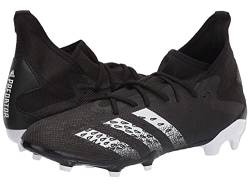 adidas Predator Freak .3 Firm Ground Soccer Shoe (mens) Black/White/Black 9 von adidas