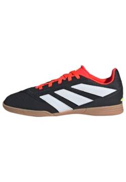 adidas Predator.4 In Sala J Sneaker, CORE Black FTWR White SOLAR RED, 32 EU von adidas