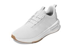 adidas Racer TR23 Damen-Sneaker, Weiß/Weiß/Grau, 7.5 von adidas