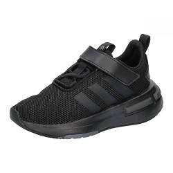 adidas Racer TR23 Kids8 EL Shoes-Low (Non Football), Core Black/Core Black/Grey Five Strap, 36 EU von adidas