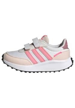 adidas Run 70s Shoes CF Sneakers, FTWR White/Bliss Pink/Lucid Pink Strap, 39 1/3 EU von adidas