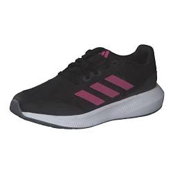 adidas RunFalcon 3 Lace Shoes Sneaker, core Black/Pulse Magenta/Grey six, 38 2/3 EU von adidas