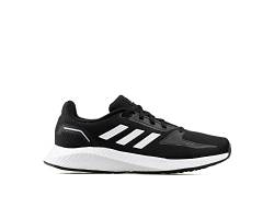 adidas Runfalcon 2.0 K Laufschuhe, Schwarz (Black White), 30.5 EU von adidas