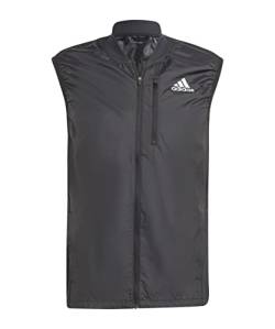 adidas Running - Textil - Jacken Own the Run Vest schwarz M von adidas