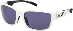 adidas SPORT SP0069 Brille, Weiß/Other, 61/18/130 für Herren, Weiß/Other von adidas