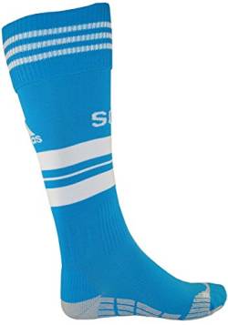 adidas Schalke 04 Kniestrümpfe Fußballsocken Socken blau, Größe:40/42 von adidas