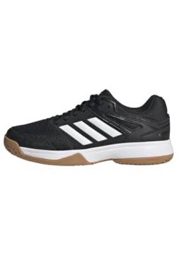 adidas Speedcourt Shoes Handballschuhe, core Black/FTWR white/GUM10, 36 EU von adidas